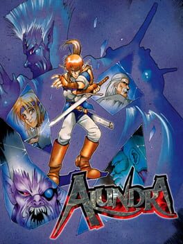 Alundra Poster