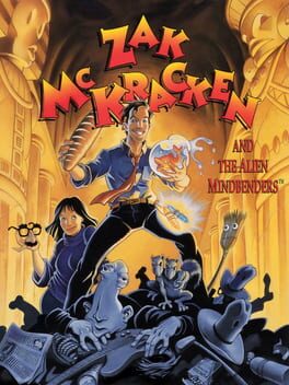 Zak McKracken and the Alien Mindbenders Game Cover Artwork