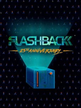 Flashback: 25th Anniversary Game Cover Artwork