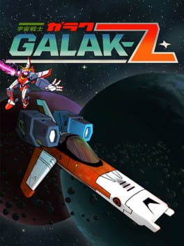 Galak-Z: The Dimensional Game Cover Artwork