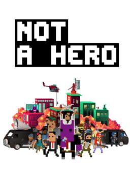 Not a Hero Game Cover Artwork
