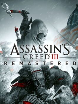 Assassin's Creed III Remastered Game Cover Artwork