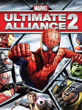 Marvel: Ultimate Alliance 2 Game Cover Artwork