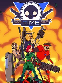 Super Time Force Game Cover Artwork