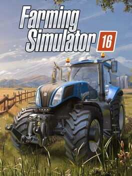 Omslag för Farming Simulator 16