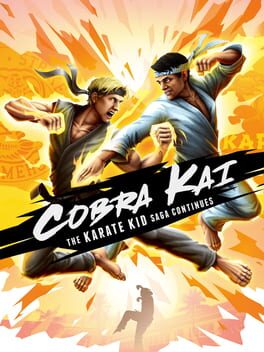 Cobra Kai: The Karate Kid Saga Continues Game Cover Artwork