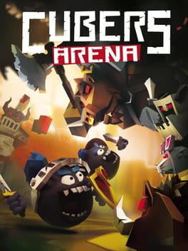Cubers: Arena Game Cover Artwork