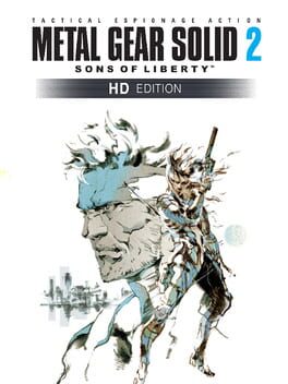 Metal Gear Solid 2: Sons of Liberty - HD Edition Game Cover Artwork