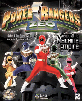 Saban's Power Rangers Zeo Versus the Machine Empire