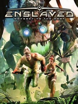 Enslaved: Odyssey to the West Game Cover Artwork