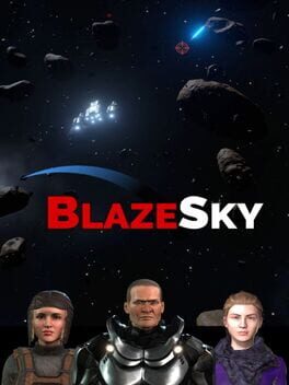 BlazeSky Game Cover Artwork