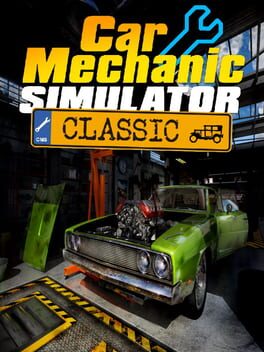Car Mechanic Simulator Classic Game Cover Artwork