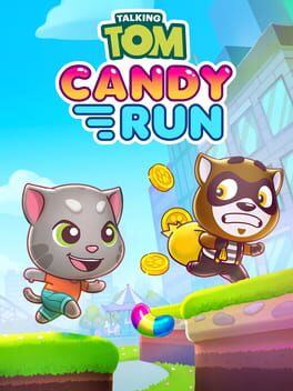 Talking Tom Candy Run Game Cover Artwork