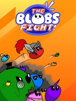 The Blobs Fight Game Cover Artwork