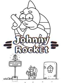 Johnny Rocket Game Cover Artwork
