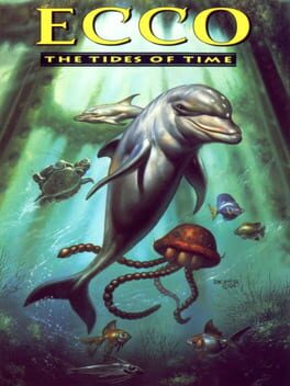 Ecco: The Tides of Time Game Cover Artwork
