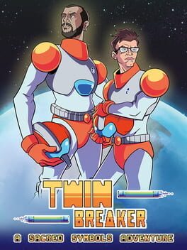 Twin Breaker: A Sacred Symbols Adventure Game Cover Artwork