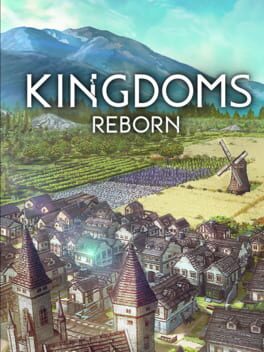 Kingdoms Reborn Game Cover Artwork