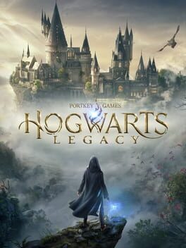 Hogwarts Legacy Game Cover Artwork