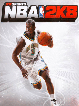 Cover for NBA 2K8