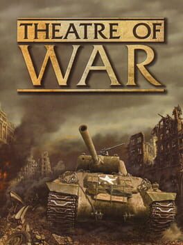 Theatre of War Game Cover Artwork