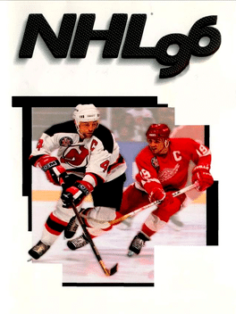 Cover for NHL 96