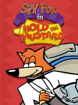 Spy Fox In: Hold the Mustard Game Cover Artwork