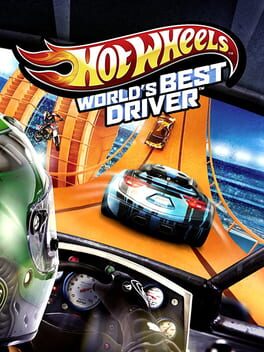 Hot Wheels: World's Best Driver Game Cover Artwork