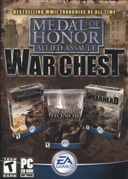 Medal of Honor: Allied Assault War Chest Game Cover Artwork