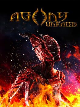 Agony Unrated Game Cover Artwork
