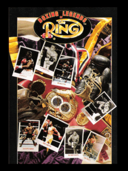 Boxing Legends of the Ring Cover