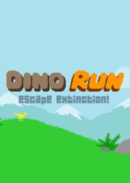 Dino Run Game Cover Artwork