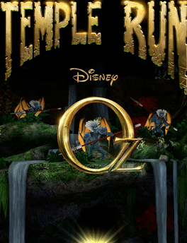 Temple Run: Oz Game Now Available for iOS and Android Devices at