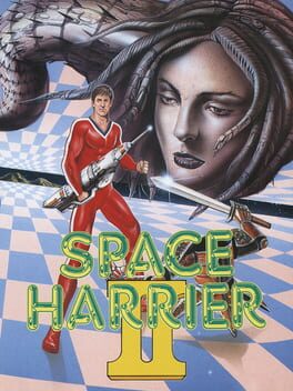 Space Harrier II Game Cover Artwork