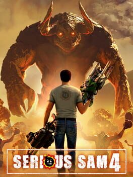 Serious Sam 4 - Capa do Jogo