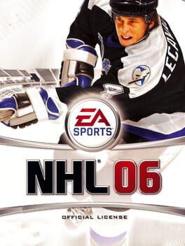 Omslag för NHL 06