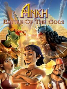 Ankh 3: Battle of the Gods Game Cover Artwork