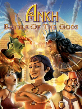 Ankh 3: Battle of the Gods Cover