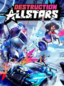 Destruction AllStars Game Cover Artwork