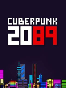 CuberPunk 2089 Game Cover Artwork