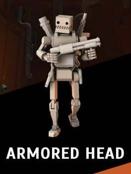 ARMORED HEAD Game Cover Artwork