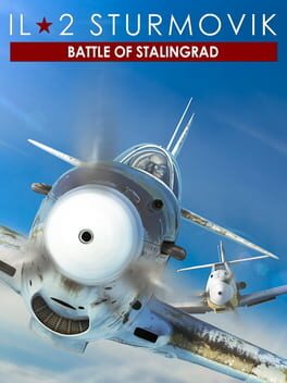 IL-2 Sturmovik: Battle of Stalingrad Game Cover Artwork