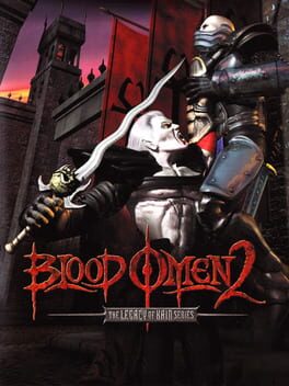 Blood Omen 2: Legacy of Kain Game Cover Artwork