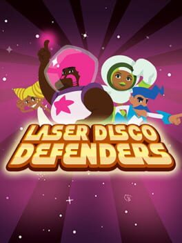 Laser Disco Defenders Game Cover Artwork