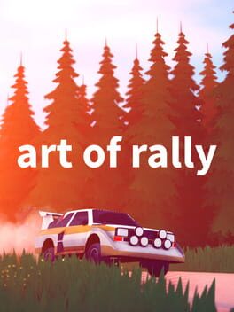 art of rally Game Cover Artwork