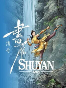 Shuyan Saga Game Cover Artwork