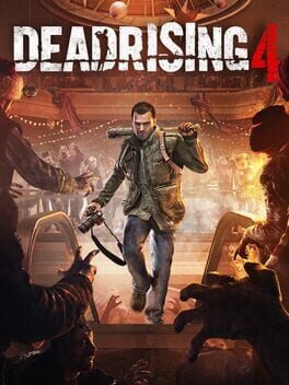 Dead Rising 4 Game Cover Artwork