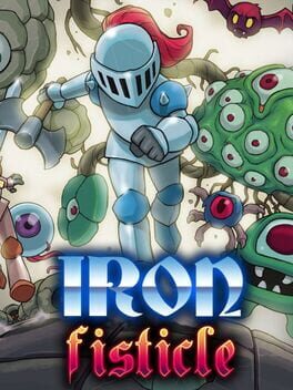 Iron Fisticle Game Cover Artwork