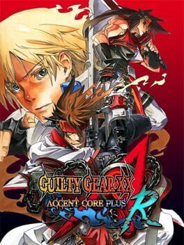 Guilty Gear XX Accent Core Plus R Game Cover Artwork