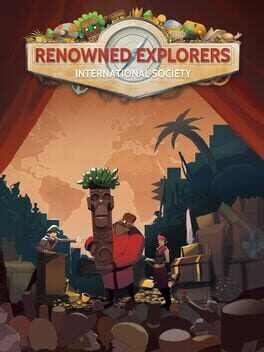 Renowned Explorers: International Society Game Cover Artwork